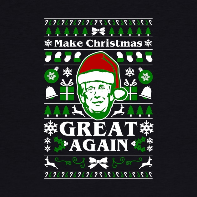 Trump Christmas / Ugly Sweater by Woah_Jonny